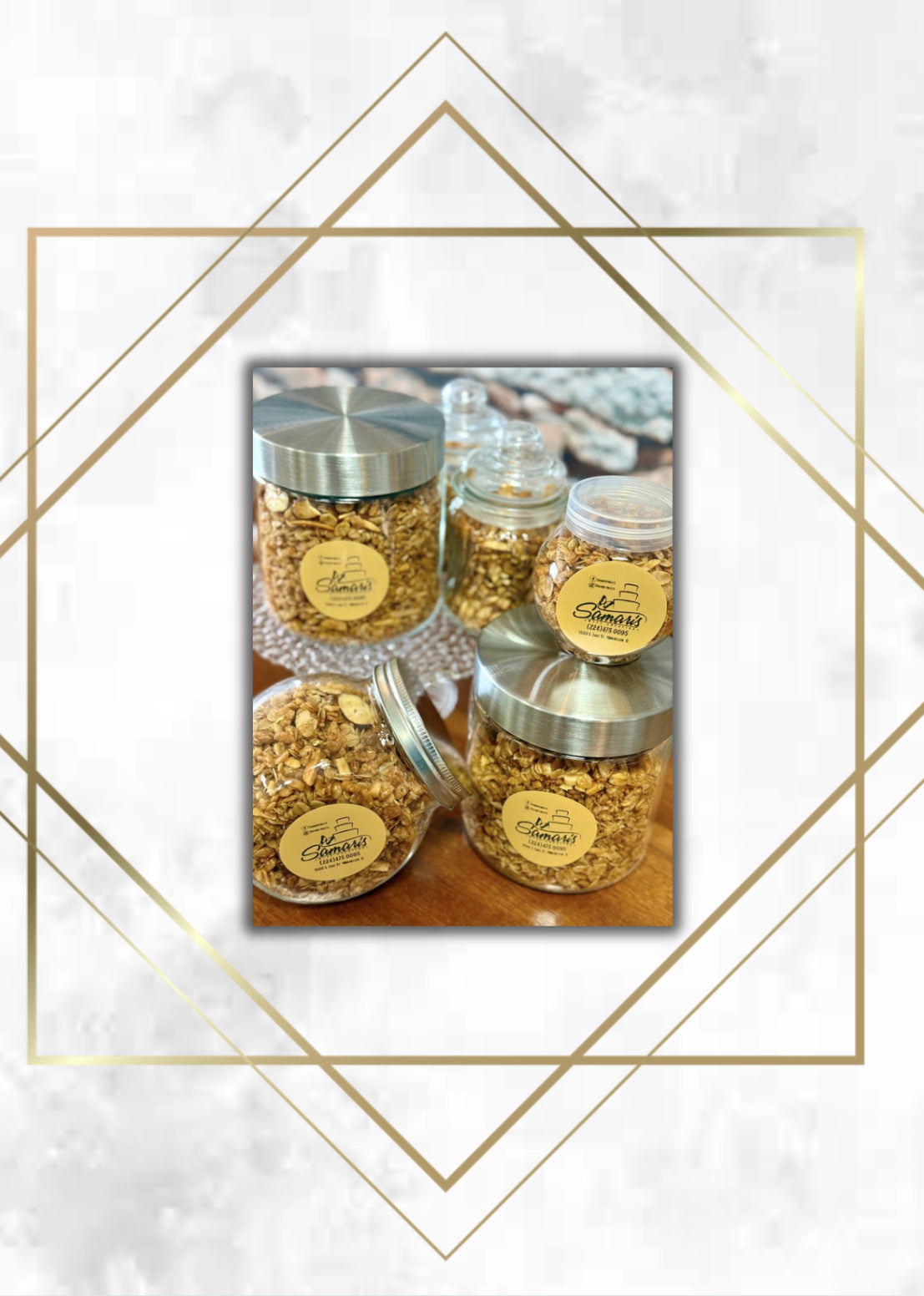 Homemade Granola Bag 8oz.