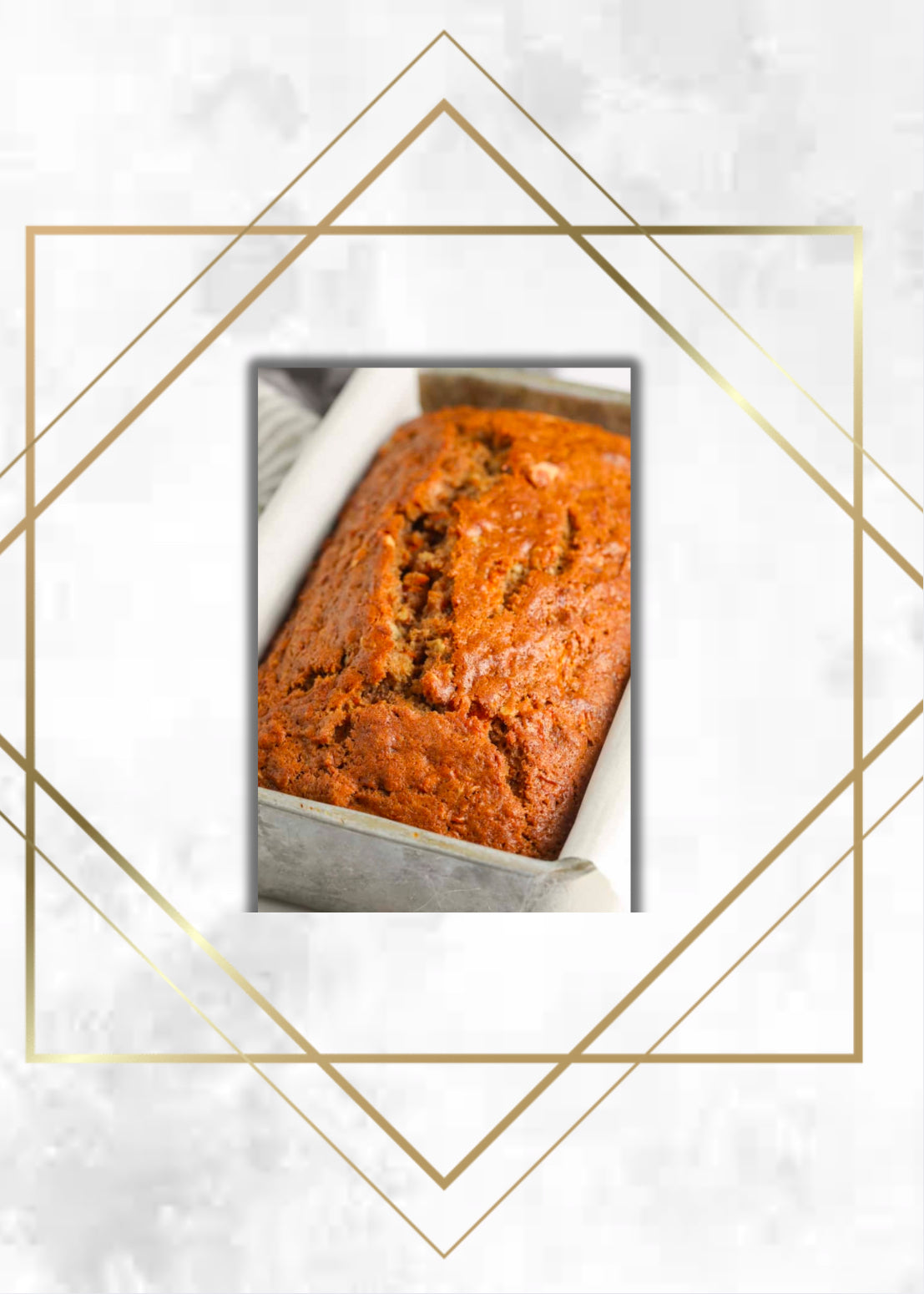 Plain Carrot Bread